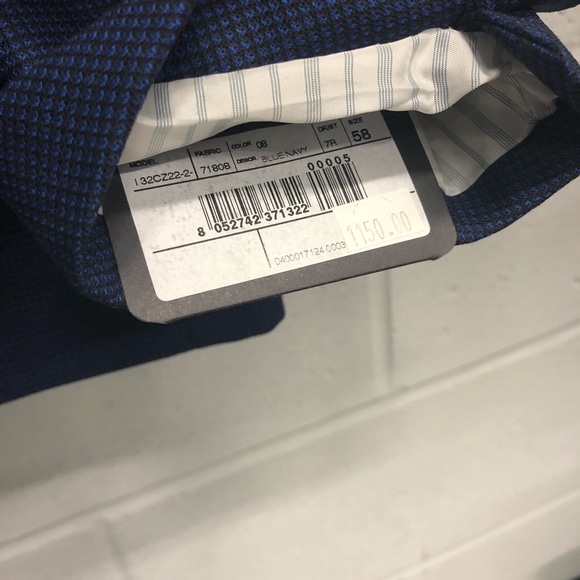 Pal Zileri Sport Coat 58R - Picture 5 of 8